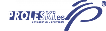 Simulador de esquí