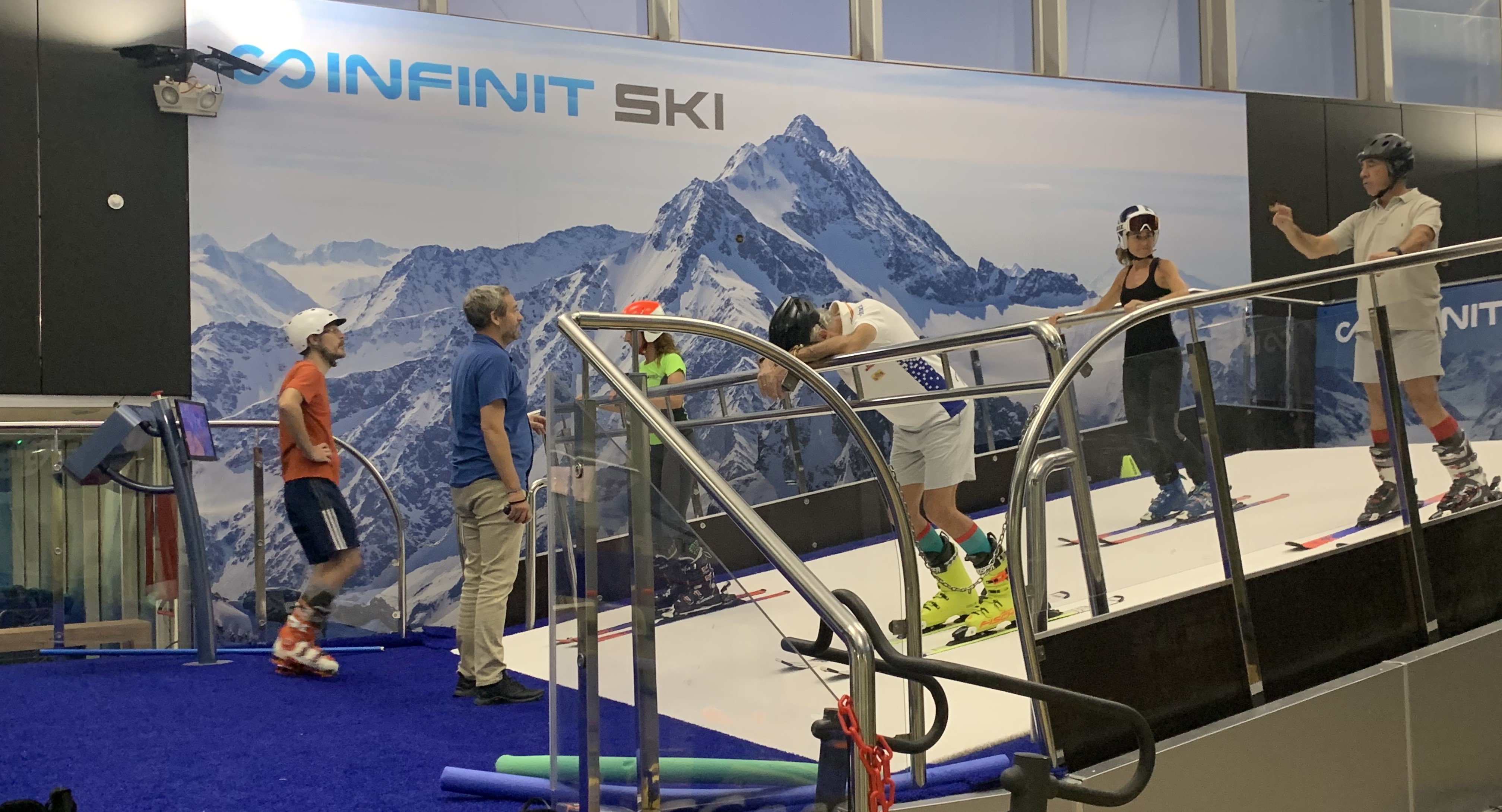 Infinit Ski Team Bilding construye equipos de manera original