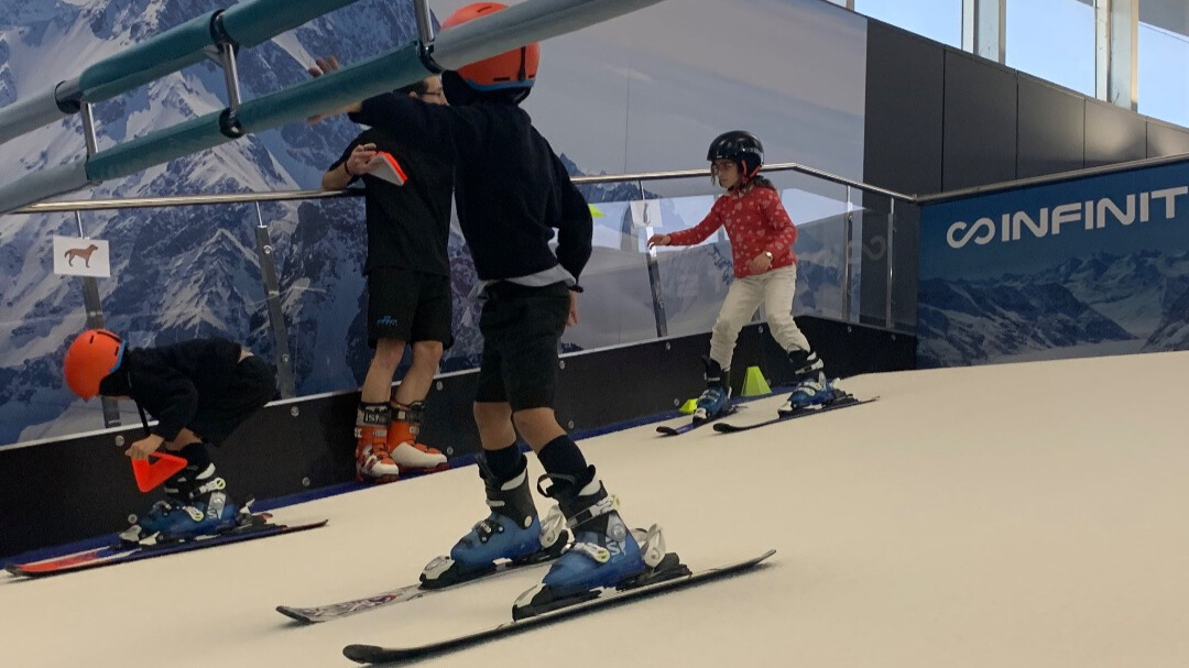 Formación en valores a través del ski