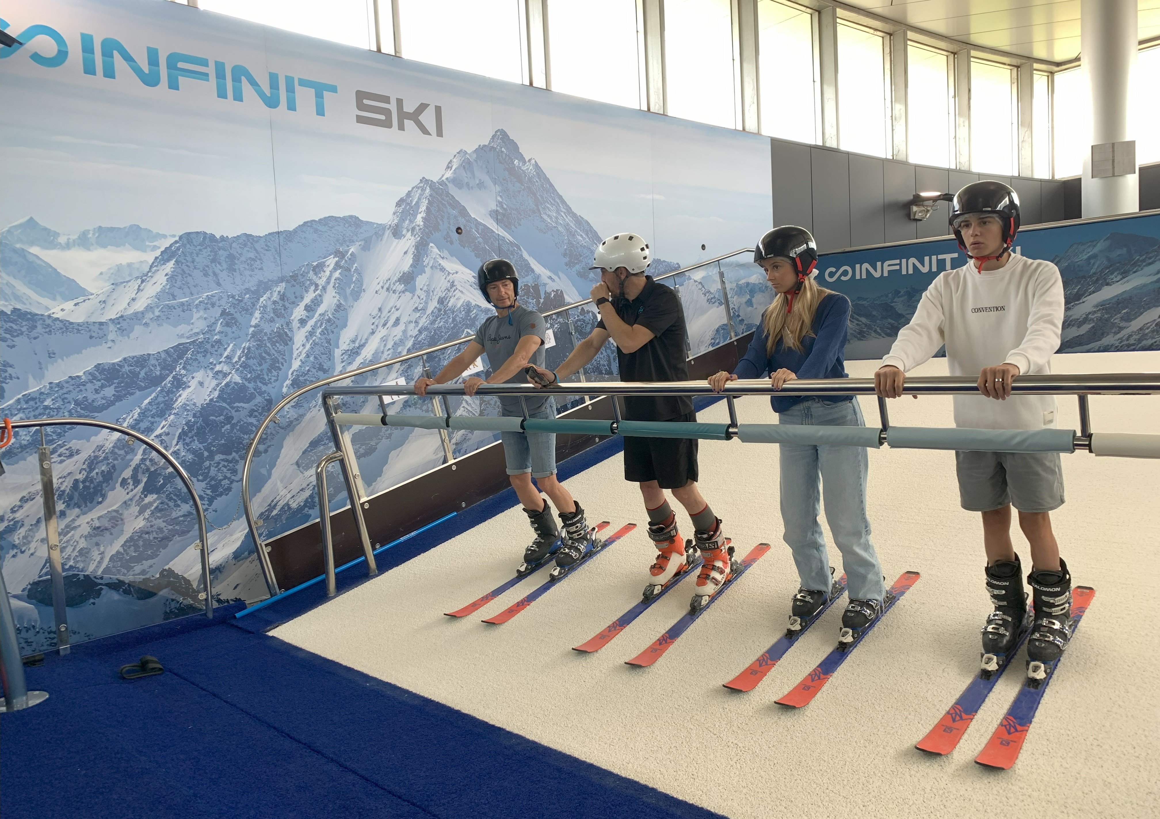 Infinit Ski, la manera más eficiente y barata de aprender o mejor tu esqui