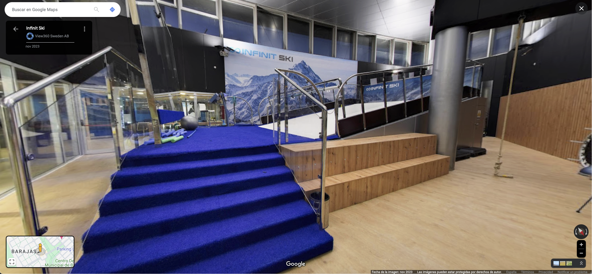 ski indoor center